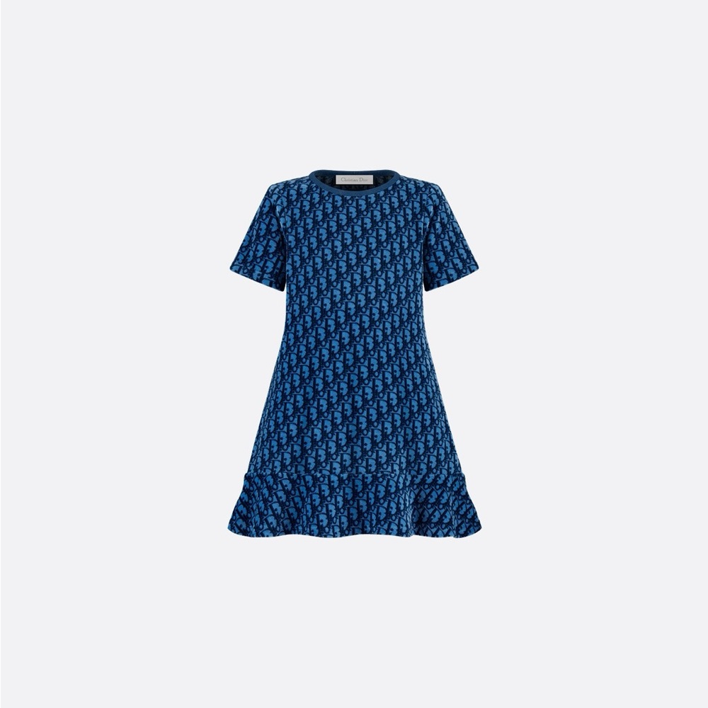 Dior Kids Dress in Navy